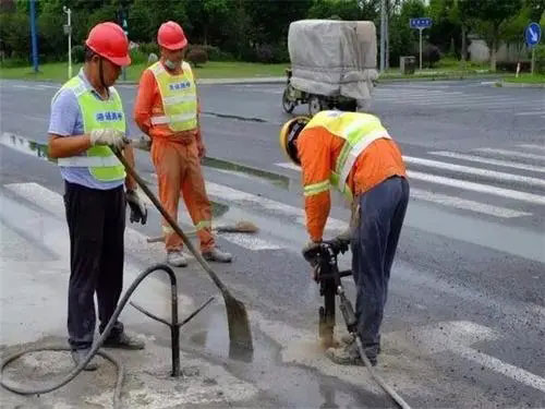 成县地基下沉注浆